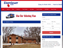 Tablet Screenshot of eisenlauerteam.com